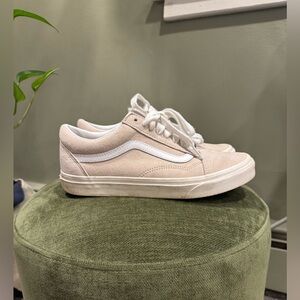 Vans Sneaker (Cream, great condition)